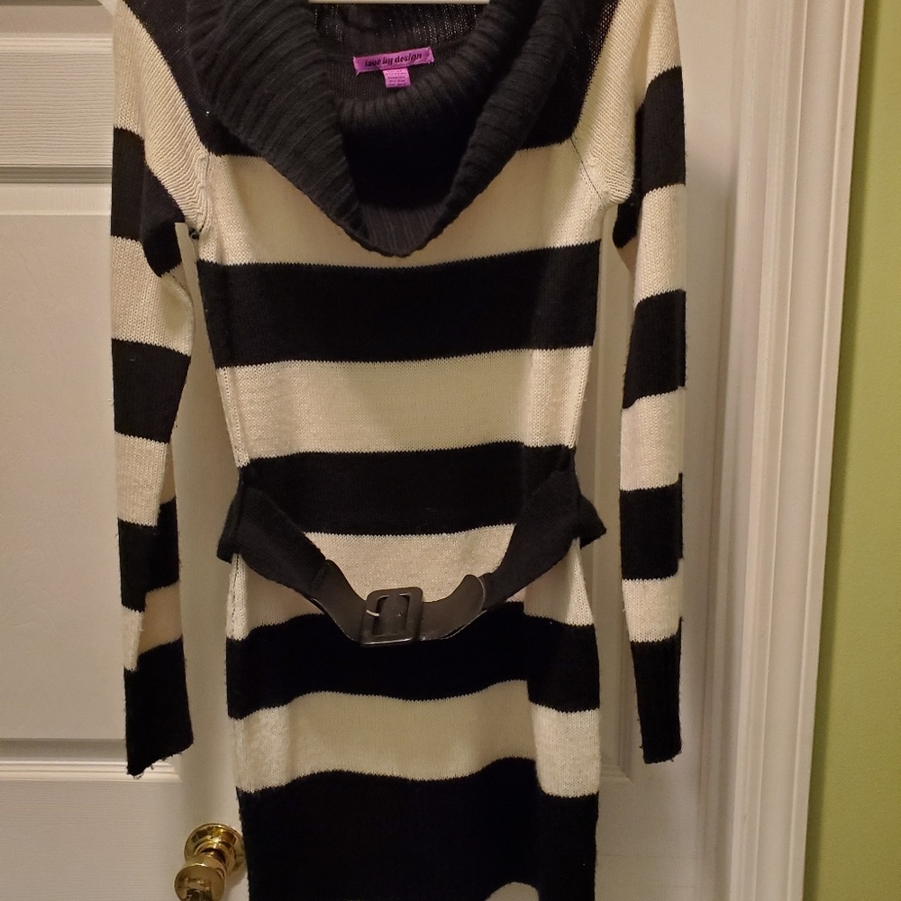 Sweater dress